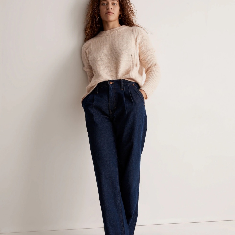 Cable Havener Pullover Sweater